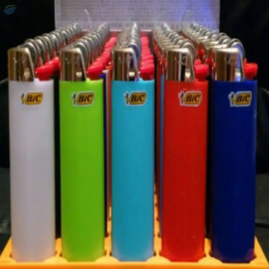 Plastic gas lighter bic lighters for wholesale
