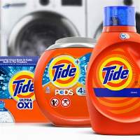 Tide Detergent Liquid And Pods