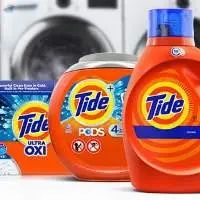 Tide Detergent Liquid And Pods