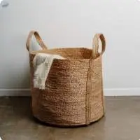 Handmade Jute Baskets and Cotton Baskets
