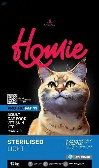 Cat Adult Sterilised & Light (PRO30/FAT11)