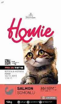 Kitten & Mother Salmon Low Grain (pro38/fat18)