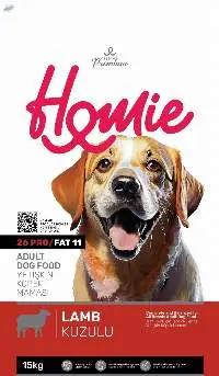 Dog Adult Lamb (PRO26/FAT11)