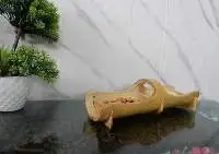 Handmade Bamboo Serving Bowl