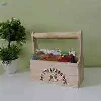 Flower Basket, Cutlery Holder