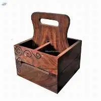 Cutlery Holder Table Or Kitchen Organizer