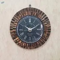 Wall Clock Double Shade Designer