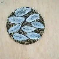 Wall Panel with Fusion of Marble Dust