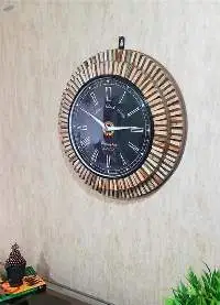 Wall Clock Double Shade Designer