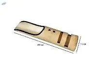 Handmade Bamboo Desk Organiser- Mobile Holder