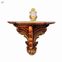 Pooja Shelf  Vintage Shelf with Wings