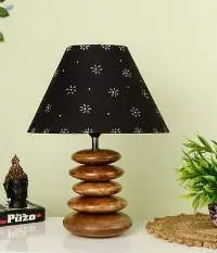 Table Lamp  Brown Base