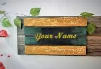 Name Plate Designer