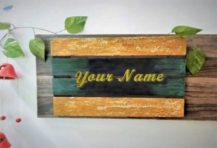 Name Plate Designer
