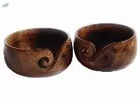 Wooden Bowl set of 2