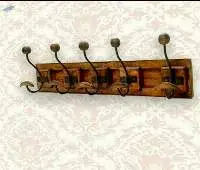 Wooden Wall Hooks