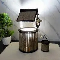 Rustic Looks Designer Table Lamp Litthewell