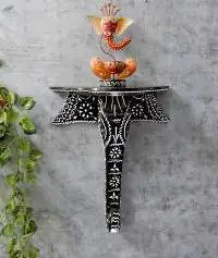 Wall Shelf Pooja Shelf Wall Art Figurine