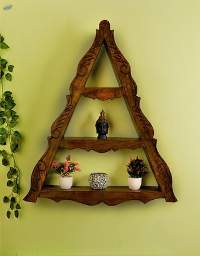 Pooja Temple Shelf
