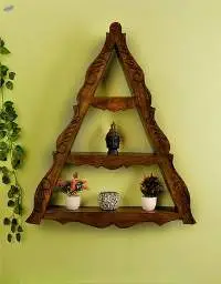 Pooja Temple Shelf