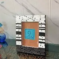 Photo Frame Elegant Handcrafted Table Decor