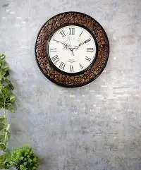 Wall Clock Coconut Wall Decor