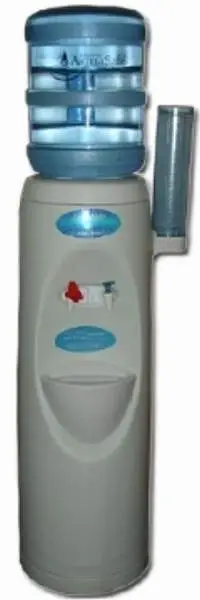 2 Tap Round Hot & Cold Water Dispenser