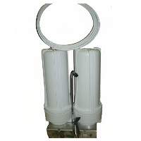 Double Under Counter Filter