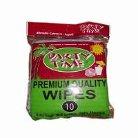 Partytime Retail Lines Wipes