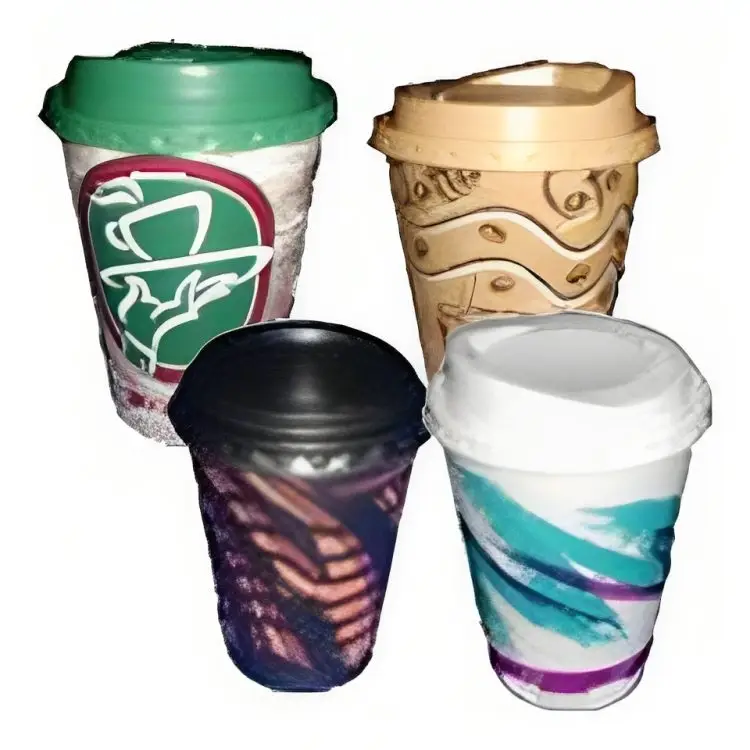 Trophy Cups and Lids