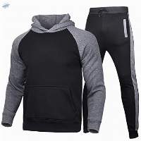 Fleece Track Suit