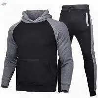 Fleece Track Suit