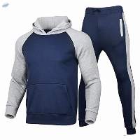 Fleece Track Suit