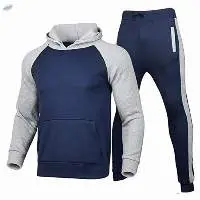 Fleece Track Suit
