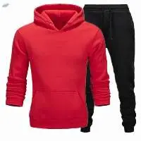 Fleece Track Suit