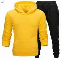 Fleece Track Suit