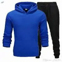 Fleece Track Suit