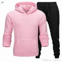 Fleece Track Suit