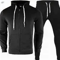 Fleece Track Suit