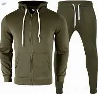 Fleece Track Suit