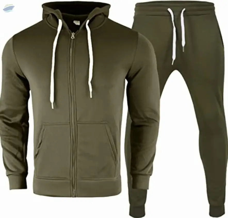 Fleece Track Suit