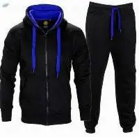 Fleece Track Suit