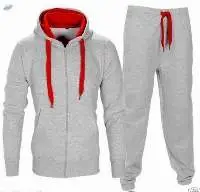 Fleece Track Suit