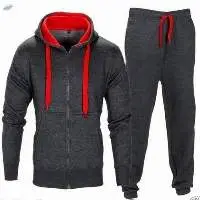 Fleece Track Suit