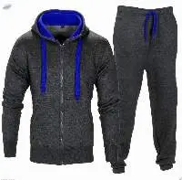 Fleece Track Suit