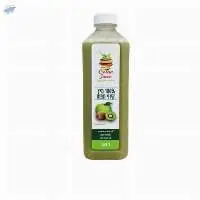 Natural Squeezed Apple Kiwi Juice