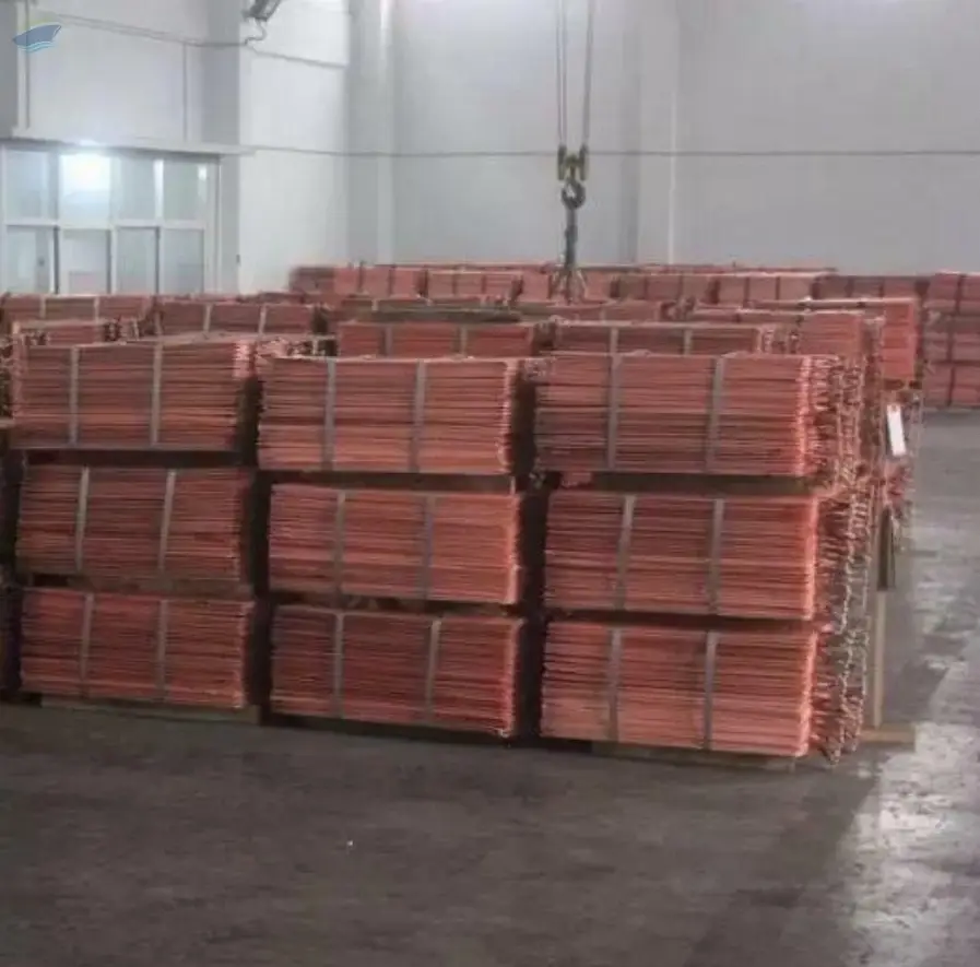Copper cathodes