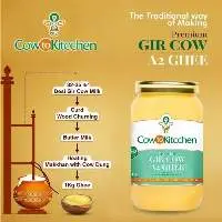 Premium A2 Ghee Cow To Kitchen, 1000ml.