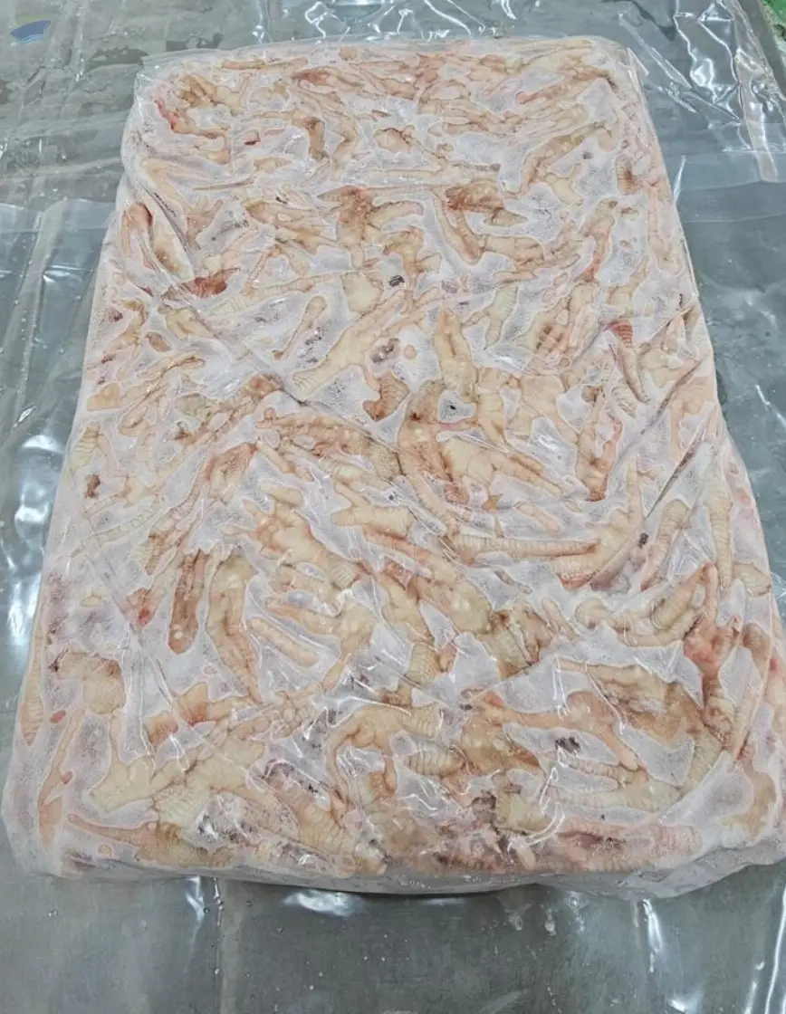 Frozen Chicken Paw