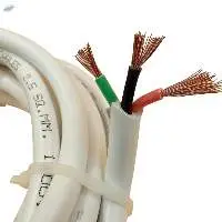 Round flexible wires